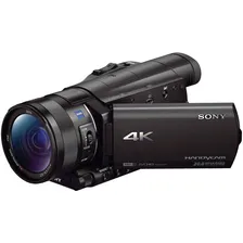 Видеокамера Sony FDR-AX100E 4K, Black
