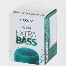 Беспроводная акустика Sony SRS-XB12 Green