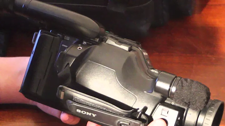 Sony Video 8 HandyCam CCD-F55