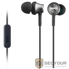 SONY MDR-EX450AP, серый {Наушники с гарнитурой}