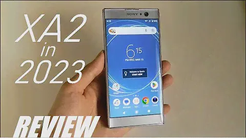 REVIEW: Sony Xperia XA2 in 2023 - Good Budget Android Smartphone?