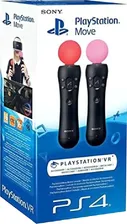 Контроллер движения Sony PlayStation Move, двойной пакет для PlayStation 4 / VR, эргономичный дизайн | Переместить движение