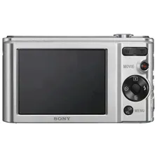 Фотоаппарат Sony Cyber-shot DSC-W800 серебристый