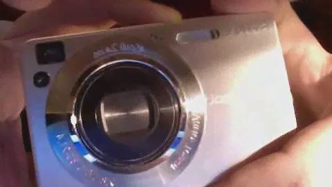Sony Cyber Shot DSC-W120 Lens Error!