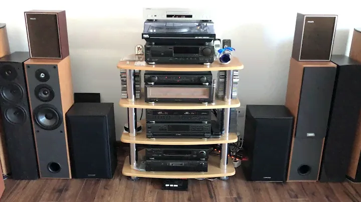 Testing Sony SS-MF400h