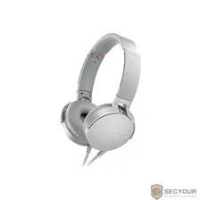 Sony MDR-XB550AP светло-серый, накладные, проводные