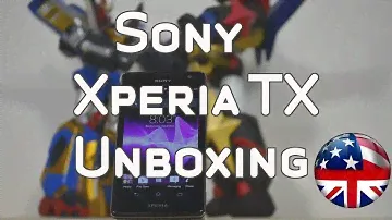 Sony Xperia TX Unboxing & Comparison
