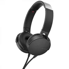 Наушники Sony MDR-XB550AP black