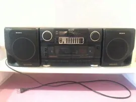 Магнитофон Sony CFS-717S радио Япония