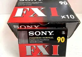 Аудиокассеты кассеты Sony FX I 90 - Normal