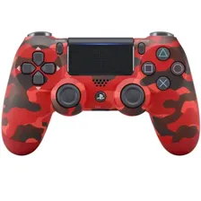 Sony Dualshock 4 v2 для PlayStation 4 Red Camouflage