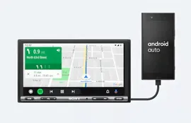 Sony XAV-AX3250 Радио автомобиль. 2DIN Android Auto