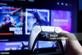Sony Playstation 5 Консоль И Игры — стоковые фотографии и другие картинки PlayStation 5 - PlayStation 5, Видеоигра, Контроль
