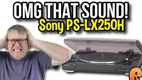 Sony PS-LX250H - Review & Test!