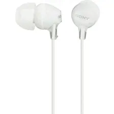 Наушники Sony MDR-EX15LP/W белые
