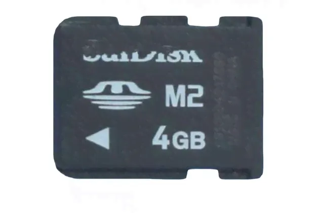 Карта памяти MyPads Memory Stick Micro (M2) 4GB для старых телефонов Sony (или например PSP GO)-0