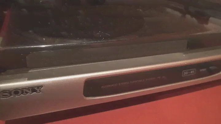 Sony PS-J10 Automatic Stereo Turntable System Review
