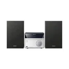 Микросистема Sony CMT-SBT20 серебристый/черный
