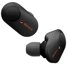 Беспроводные наушники Sony WF-1000XM3 Wireless Noise Cancelling Headphones Black/Черный