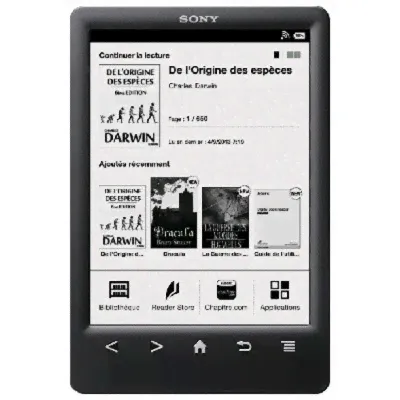 Электронная книга Sony PRS-T3 Black в Санкт-Петербурге