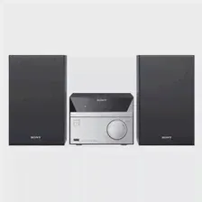 Аудиосистема Sony CMT-SBT20 (серебристый)