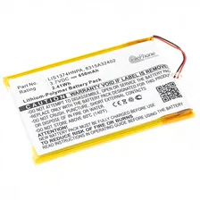 Akku für Sony NWZ-820 NWZ-A720 NWZ-A726 NWZ-A728 NWZ-A729BLK NWZ-A826 NWZ-A828