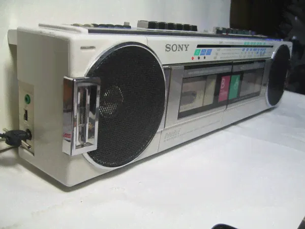 магнитола Сони/Сони КФС-w90 Бумбокс купить пополнение Sony CFS-W90-2