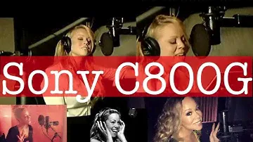Обзор конденсаторного микрофона Sony C800G