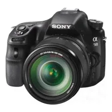 Sony Alpha SLT-A58 18-135mm