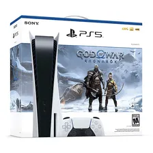 Artline Sony Игровая приставка Sony PlayStation 5 (CFI-1108A) 825 ГБ SSD + God of War Ragnarok (PS5) персональные компьютеры