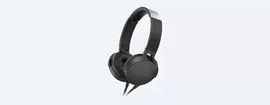 Характеристики - Наушники SONY MDR-XB550AP black
