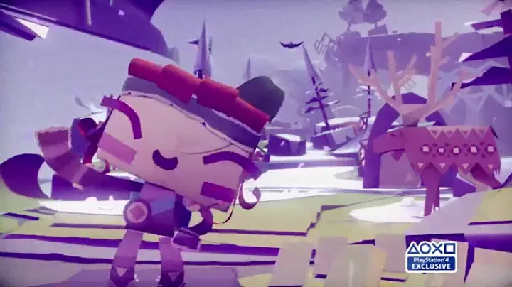Tearaway Unfolded TV Advert | PS4