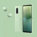 Стильный комплект зелёный Sony Xperia 10 V + Sony WF-C700N