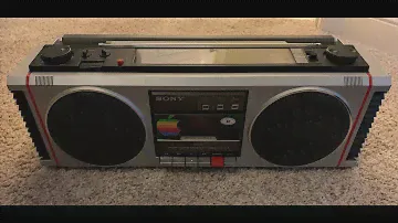 Sony CFS-450 Cassette Player (1983) Motor Belt Replacement - HD 1080p