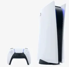 Игровая консоль Sony PlayStation 5 CFI-1200A (с дисководом) белый/черный