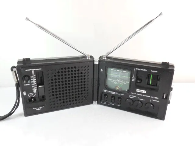 Радиоприемник Sony ICF-7800-2