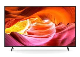 Телевизор 55" 4K UHD Sony KD-55X75K Чёрный