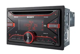 MP3-магнитолы Sony WX-XB100BT