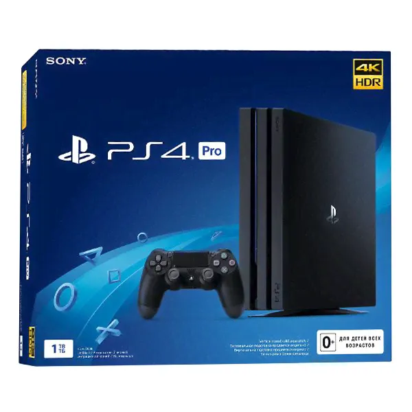 Sony Playstation 4 (PS4) Pro 1 Tb