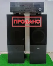    Sony SS-E215V +  Yamaha RX-V373