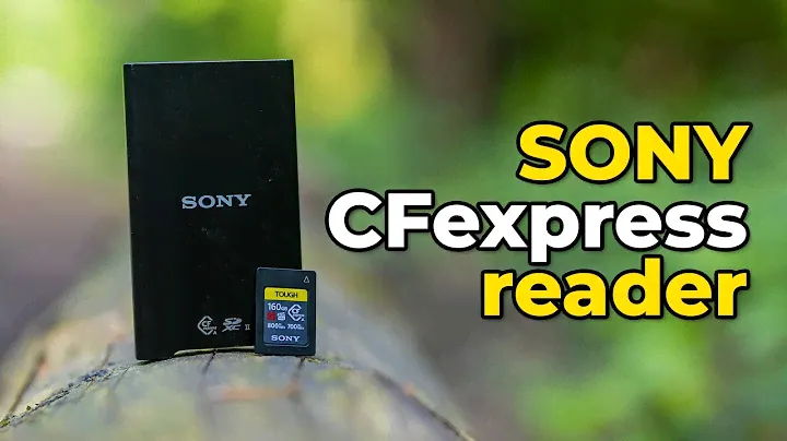 Sony CFexpress typ A card reader - is it worth? MRW-G2