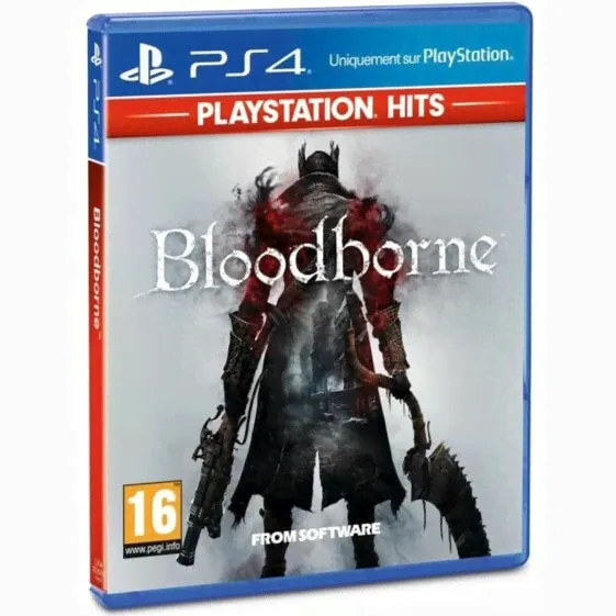 Видеоигры PlayStation 4 Sony Bloodborne PlayStation Hits-1