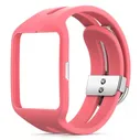 Sony SWR510 Sport, Pink сменный ремешок для SmartWatch 3