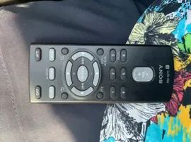 Пульт магнитолы Sony RM-X211