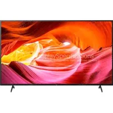 Sony Телевизор KD-55X75K 55" 4K UHD, черный