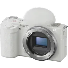 Беззеркальная камера Sony ZV-E10 Body Белая