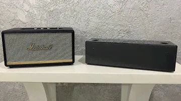 🔥Marshall Stanmore II vs Sony SRS-X9 / Prueba de Sonido / Audio Test / Bass / Sound 🤯💥🔊🔥
