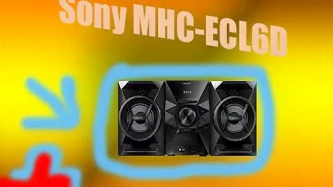 Sony MHC-ECL6D - обзор акустической аудиосистемы