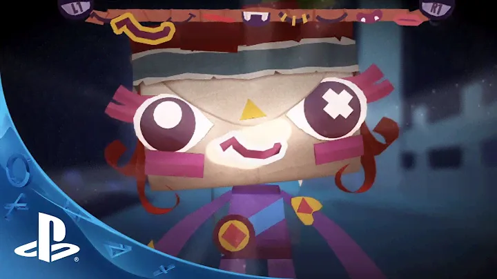 Tearaway Unfolded - Launch Trailer | PS4
