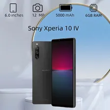 Sony Смартфон Xperia 10 IV CN 6/128 ГБ, черный